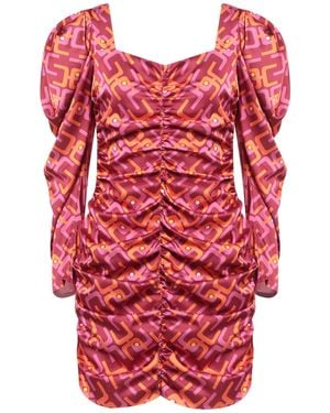 Think! Minivestido - Rojo