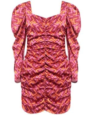 Think! Robe Courte - Rouge
