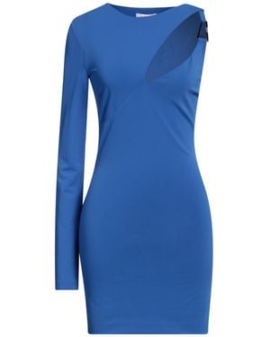 Patrizia Pepe Mini Dress - Blue