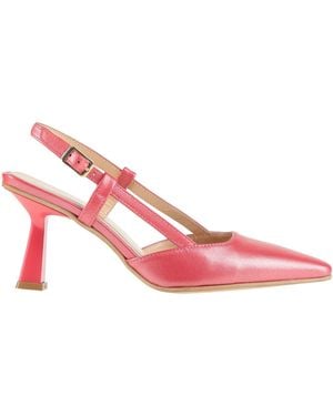 Bruglia Coral Pumps Leather - Pink