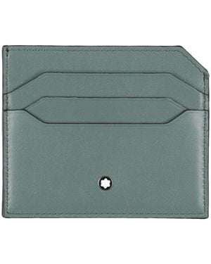 Montblanc Cardholder Leather - Green