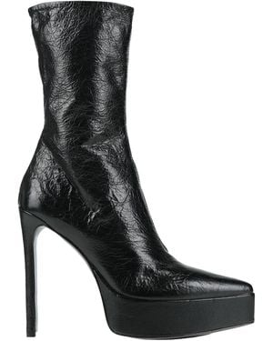 Aniye By Ankle Boots Textile Fibres - Black