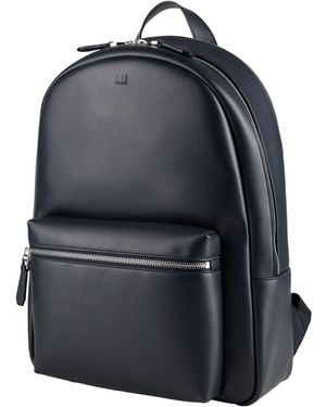 dunhill Backpack Leather - Blue