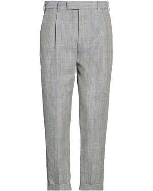 PT Torino Pants Virgin Wool - Gray