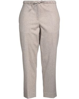 Jil Sander Pants - Natural