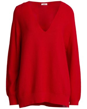 Oltre Sweater Viscose, Polyester, Polyamide - Red