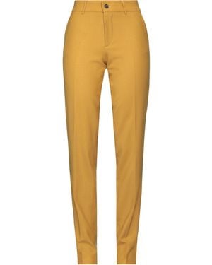 Berwich Trousers - Yellow