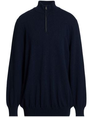 Piacenza Cashmere Midnight Sweater Cashmere - Blue
