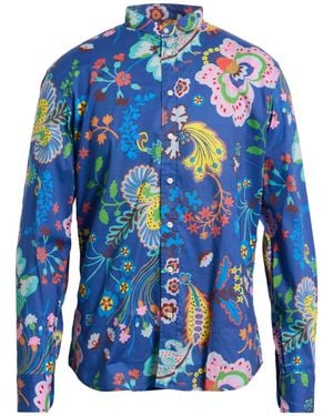 BASTONCINO Shirt Cotton, Elastane - Blue