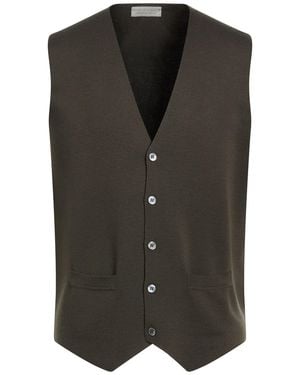 FILIPPO DE LAURENTIIS Strickjacke - Schwarz