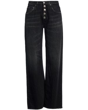 Dondup Jeans Cotton - Black
