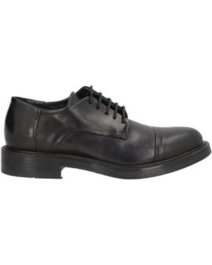 Ernesto Dolani Lace-Up Shoes Leather - Black