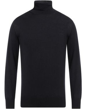 Hōsio Rollkragenpullover - Blau