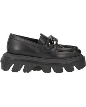 Casadei Loafers Calfskin - Black