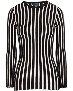 Ballantyne Sweater Viscose, Cotton, Polyamide - Black