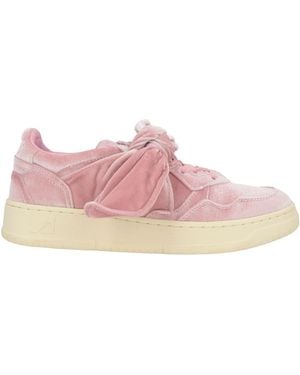 Autry Sneakers Textile Fibers - Pink