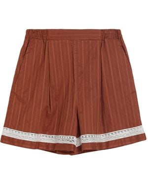 SIMONA CORSELLINI Shorts & Bermudashorts - Braun