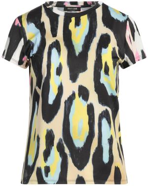Roberto Cavalli T-shirt - Natural
