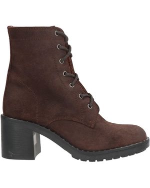 Frau Ankle Boots Leather - Brown
