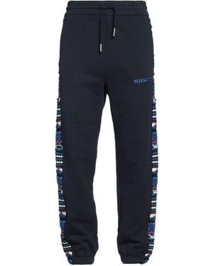 Missoni Pants Cotton - Blue