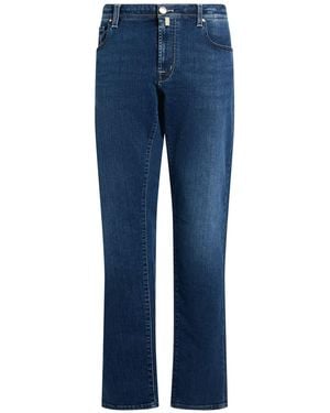 Tramarossa Jeans Cotton, Polyester, Polyamide, Elastane - Blue