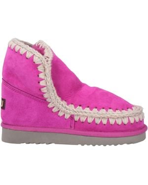 Mou Ankle Boots - Pink