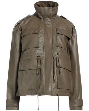Muubaa Military Jacket Sheepskin - Green