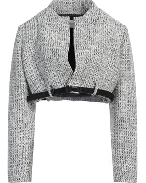 Coperni Jacket Polyester, Cotton, Viscose, Polyamide - Gray