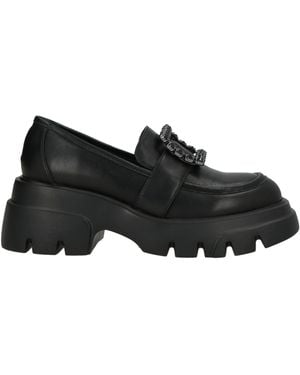 Luciano Barachini Mocassino - Nero