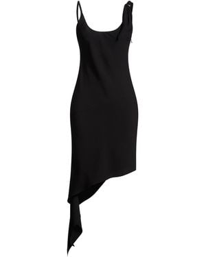 Courreges Mini Dresses - Black
