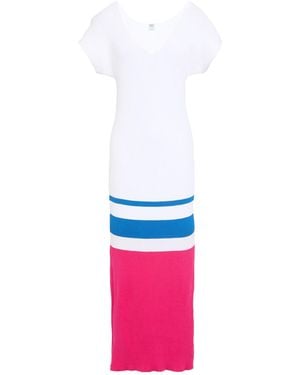 Fedeli Maxi Dress Cotton - White