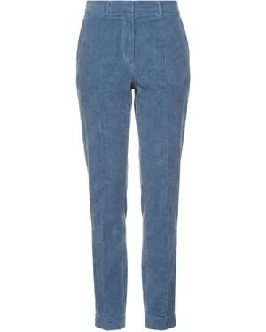 Herzensangelegenheit Trousers Polyester, Polyamide, Elastane - Blue