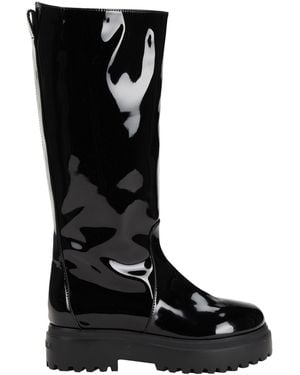 Le Silla Boot Synthetic Material - Black