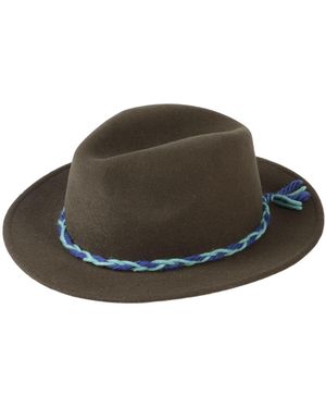 MARSĒM Military Hat Wool - Brown