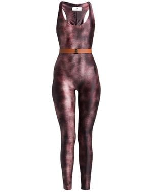 Elisabetta Franchi Jumpsuit - Purple