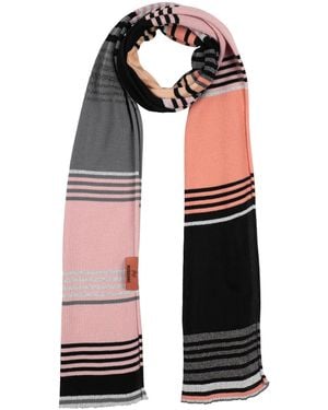 Missoni Apricot Scarf Viscose, Wool, Acrylic, Polyester - Orange