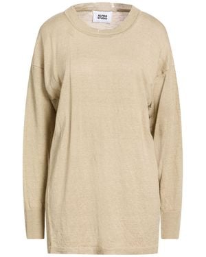 Alpha Studio Jumpers - Natural