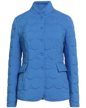 Akris Punto Puffer Polyester - Blue