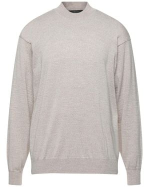 Vneck Sweater Wool, Polyacrylic - Gray