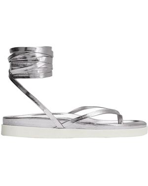 8 by YOOX Thong Sandal - White