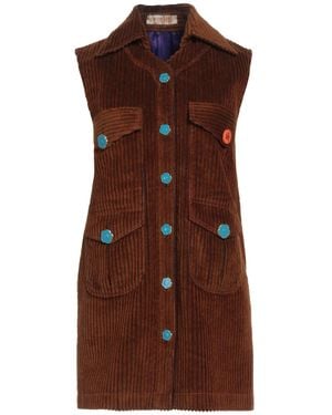 Cormio Minivestido - Marrón