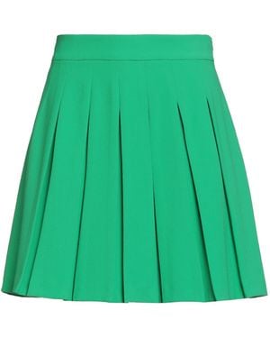 Hanita Mini Skirt Polyester - Green