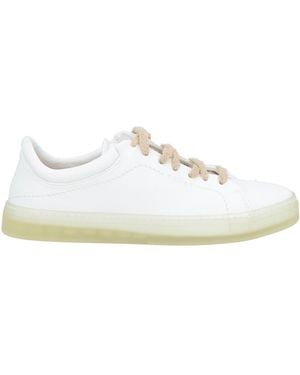 Yatay Sneakers Textile Fibers - White