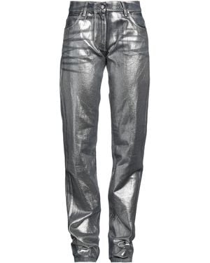 MSGM Jeans Cotton - Grey