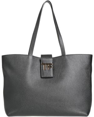 Tom Ford Handbag Calfskin - Black