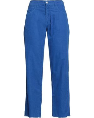 Massimo Alba Trouser - Blue