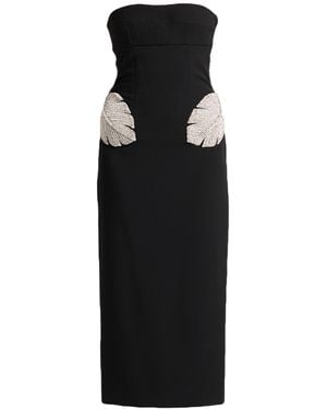 Nue Vestido Midi - Negro
