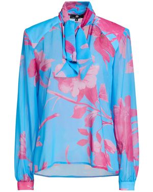 DIVEDIVINE Azure Top Polyester - Blue