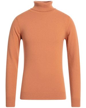 Daniele Fiesoli Rollkragenpullover - Mehrfarbig