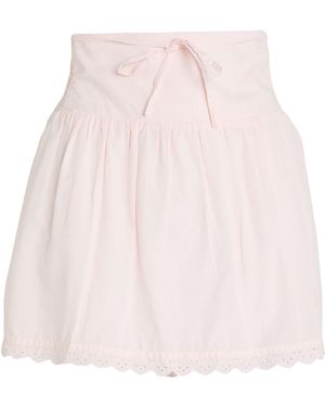 Xirena Mini Skirts - Pink